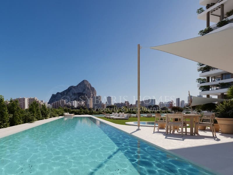 3 sovrum Lägenhet till salu i Calpe / Calp med garage - 697 000 € (Ref: 9073617)