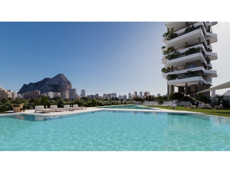 3 sovrum Lägenhet till salu i Calpe / Calp med garage - 697 000 € (Ref: 9073617)