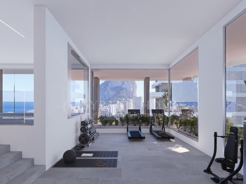 3 sovrum Lägenhet till salu i Calpe / Calp med garage - 697 000 € (Ref: 9073617)
