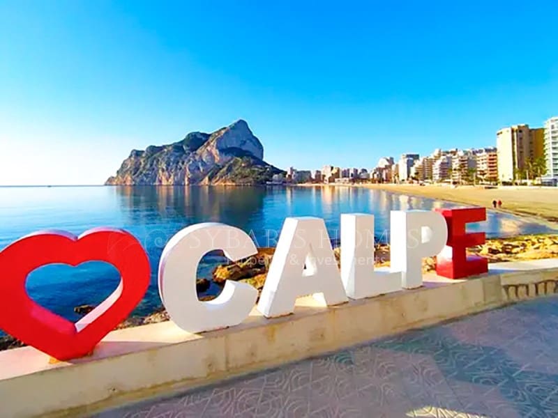 3 sovrum Lägenhet till salu i Calpe / Calp med garage - 697 000 € (Ref: 9073617)