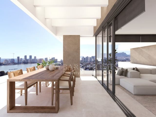 3 camera da letto Appartamento in vendita in Cometa - Carrió, Calpe / Calp con garage - 697.000 € (Rif: 9073617)