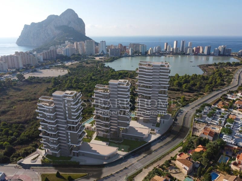 3 sovrum Lägenhet till salu i Calpe / Calp med garage - 697 000 € (Ref: 9073617)