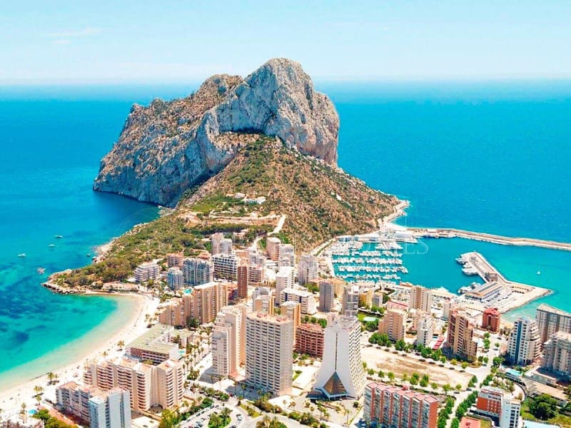 3 sovrum Lägenhet till salu i Calpe / Calp med garage - 697 000 € (Ref: 9073617)