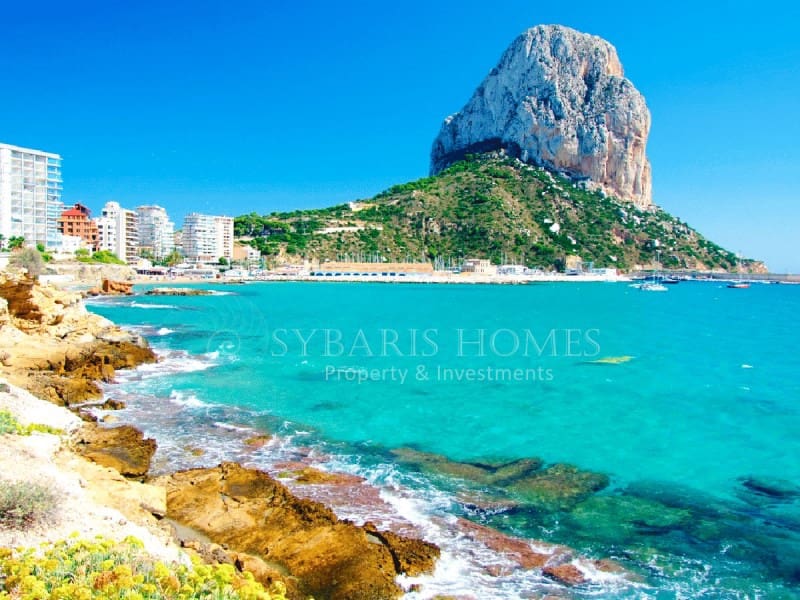 3 sovrum Lägenhet till salu i Calpe / Calp med garage - 697 000 € (Ref: 9073617)