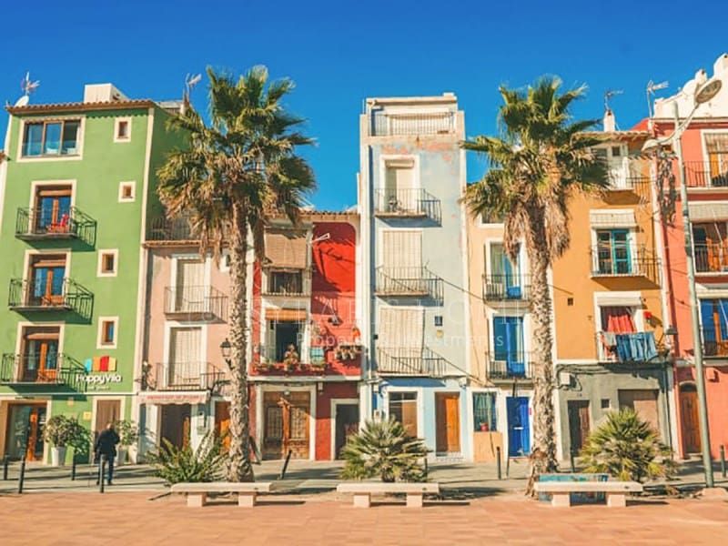 3 sovrum Lägenhet till salu i Calpe / Calp med garage - 697 000 € (Ref: 9073617)