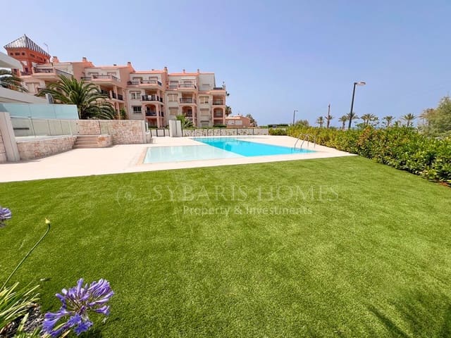 2 Zimmer Apartment zu verkaufen in Les Bassetes - El Marjal, Dénia mit Pool Garage - 759.000 € (Ref: 9073618)