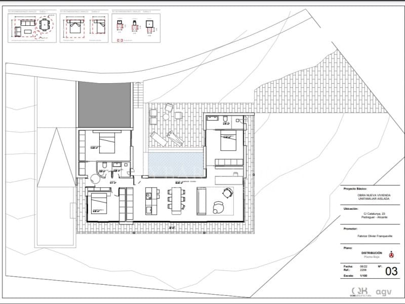 Grunde uden byggetilladelser til salg i Pedreguer - € 140.000 (Ref: 9075837)