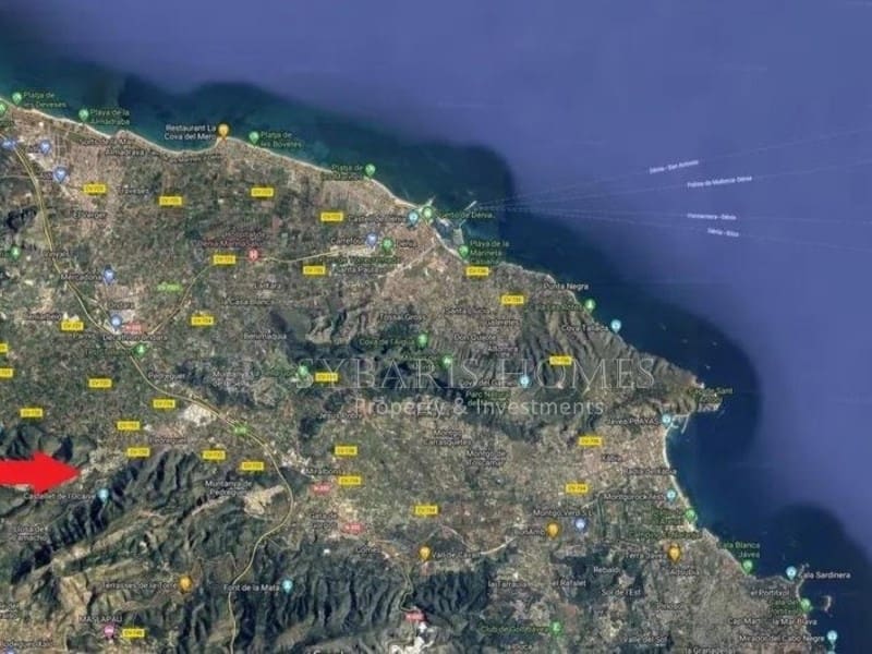 Grunde uden byggetilladelser til salg i Pedreguer - € 140.000 (Ref: 9075837)