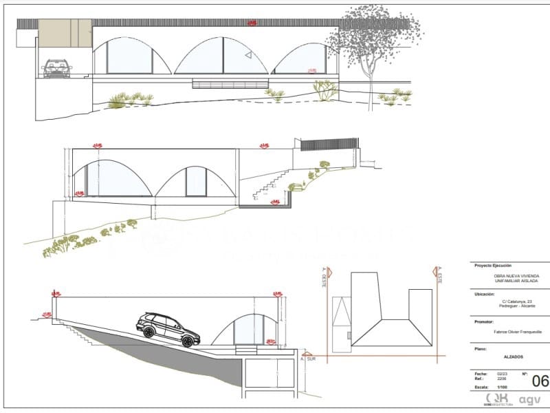 Grunde uden byggetilladelser til salg i Pedreguer - € 140.000 (Ref: 9075837)