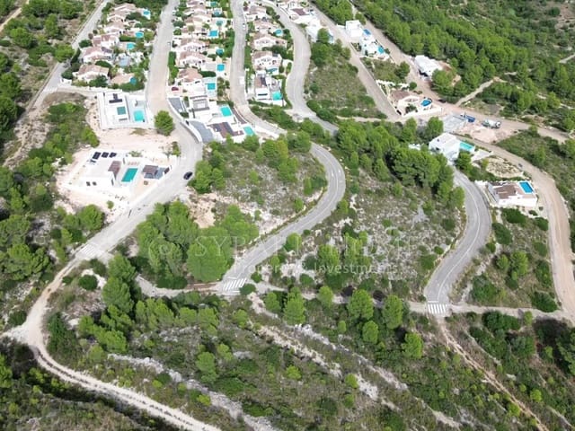 Undeveloped Land for sale in Pedreguer - € 140,000 (Ref: 9075837)