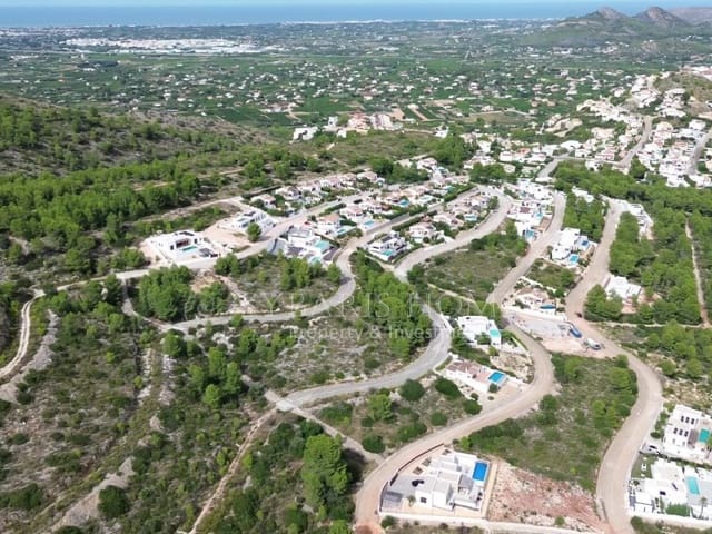 Undeveloped Land for sale in Pedreguer - € 140,000 (Ref: 9075837)