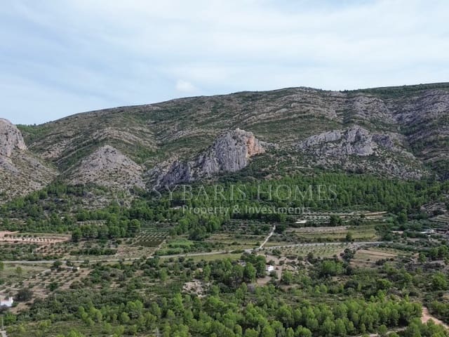 Undeveloped Land for sale in Pedreguer - € 140,000 (Ref: 9075837)