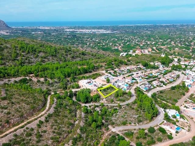 Undeveloped Land for sale in Pedreguer - € 140,000 (Ref: 9075837)