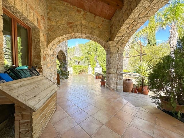 4 slaapkamer Finca/Landhuis te koop in Jalón / Xaló - € 1.600.000 (Ref: 9106772)