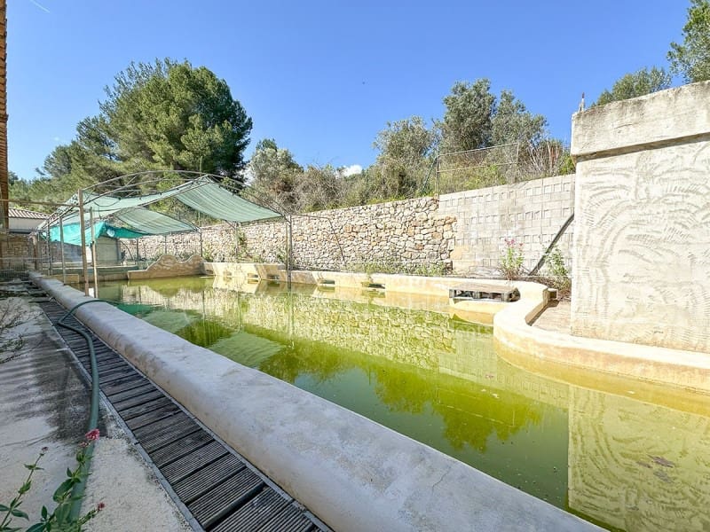 4 soveværelse Finca/Landehus til salg i Jalon / Xalo - € 1.600.000 (Ref: 9106772)