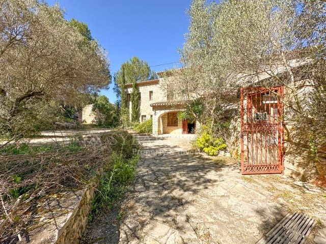 4 slaapkamer Finca/Landhuis te koop in Jalón / Xaló - € 1.600.000 (Ref: 9106772)