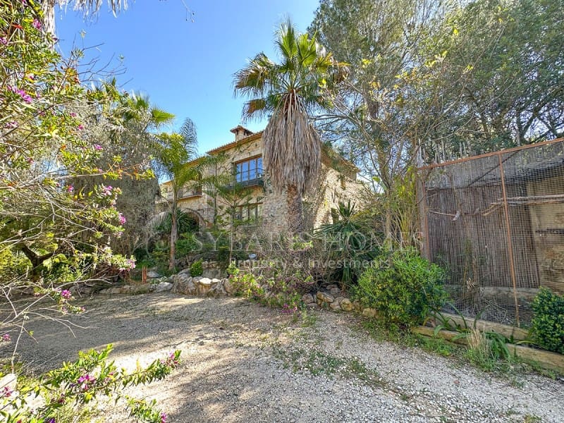 4 soveværelse Finca/Landehus til salg i Jalon / Xalo - € 1.600.000 (Ref: 9106772)