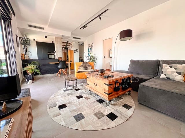 2 soveværelse Penthouse til salg i Saladar, Dénia med garage - € 478.000 (Ref: 9154330)
