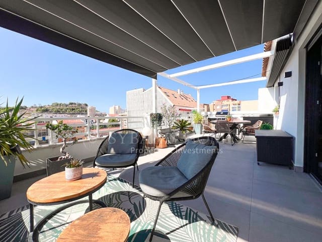 2 Zimmer Penthouse zu verkaufen in Saladar, Dénia mit Garage - 478.000 € (Ref: 9154330)