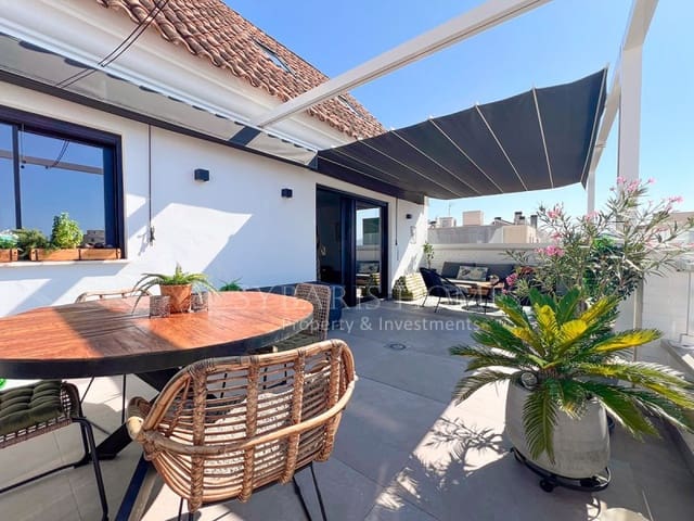 2 Zimmer Penthouse zu verkaufen in Saladar, Dénia mit Garage - 478.000 € (Ref: 9154330)