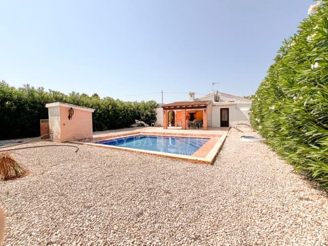 4 bedroom Finca/Country House for sale in Pedreguer with pool garage - € 550,000 (Ref: 9183905)