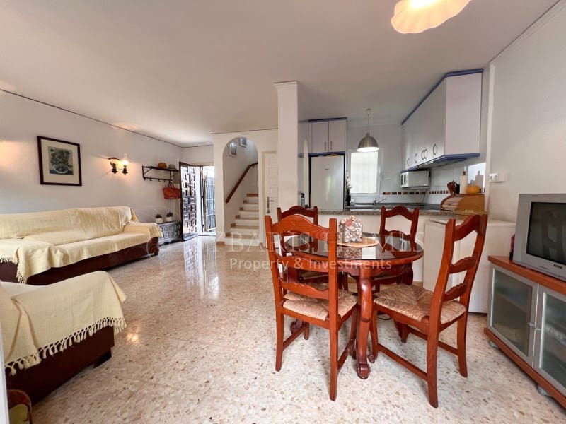3 chambre Maison de Ville à vendre à Denia avec piscine garage - 320 000 € (Ref: 9202729)
