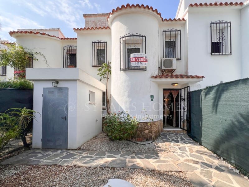 3 chambre Maison de Ville à vendre à Denia avec piscine garage - 320 000 € (Ref: 9202729)