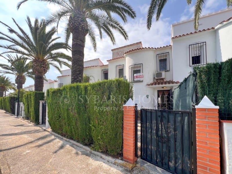 3 chambre Maison de Ville à vendre à Denia avec piscine garage - 320 000 € (Ref: 9202729)