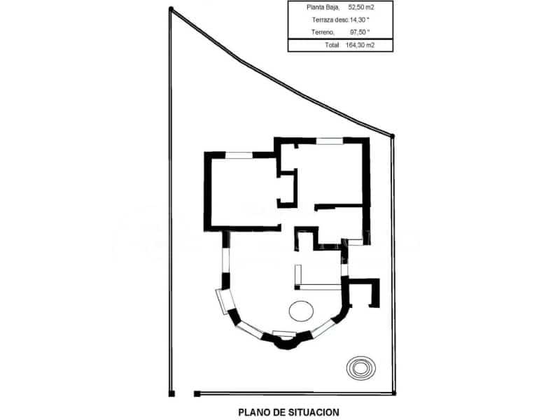 2 sovrum Villa till salu i Denia - 276 000 € (Ref: 9202731)