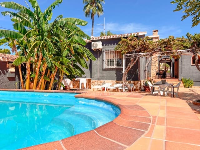 3 chambre Villa/Maison à vendre à Les Bovetes - La Felicidad, Dénia avec piscine garage - 700 000 € (Ref: 9218581)