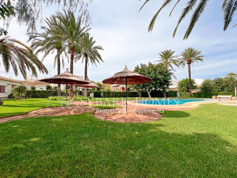 1 slaapkamer Bungalow te koop in Denia met zwembad garage - € 262.000 (Ref: 9239838)