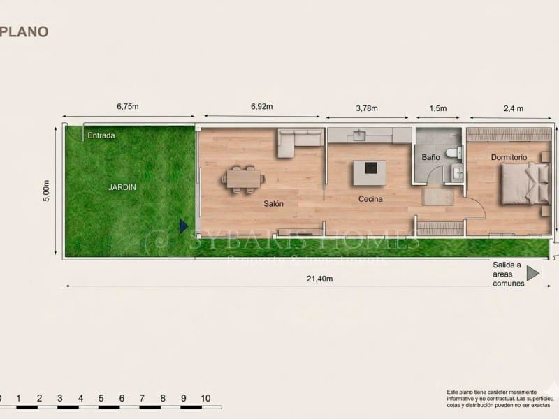 1 sypialnia Bungalow na sprzedaż w Denia z basenem garażem - 250 000 € (Ref: 9239838)