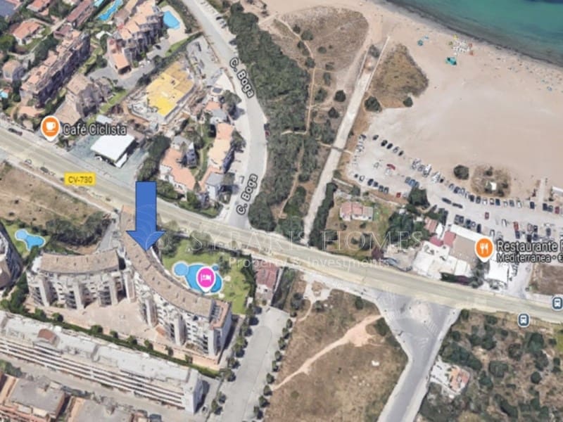 3 Zimmer Penthouse zu verkaufen in Denia mit Pool Garage - 470.000 € (Ref: 9248335)