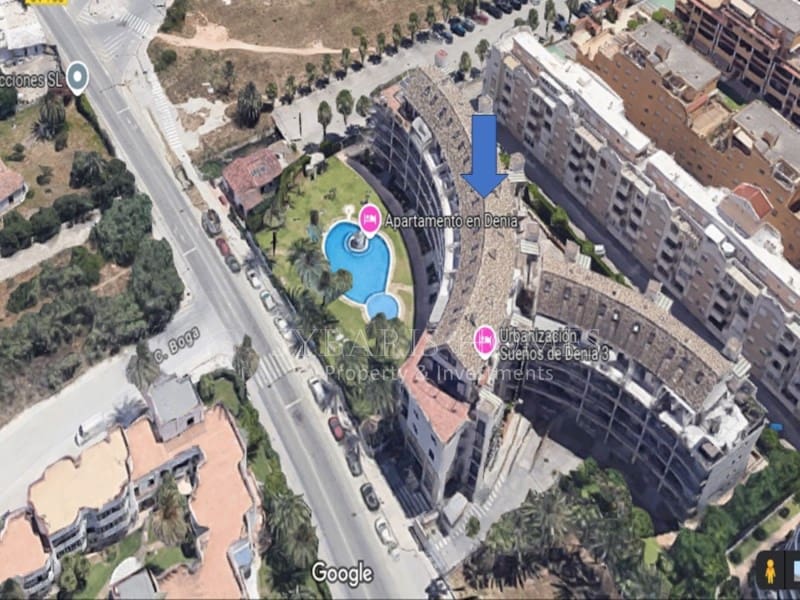 3 Zimmer Penthouse zu verkaufen in Denia mit Pool Garage - 470.000 € (Ref: 9248335)