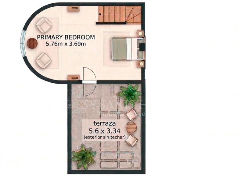 Bungalow de 3 habitaciones en Dénia en venta con piscina - 299.900 € (Ref: 9255494)