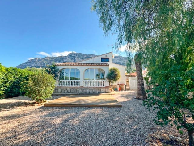 3 Zimmer Villa zu verkaufen in El Montgó, Dénia mit Pool Garage - 490.000 € (Ref: 9264708)