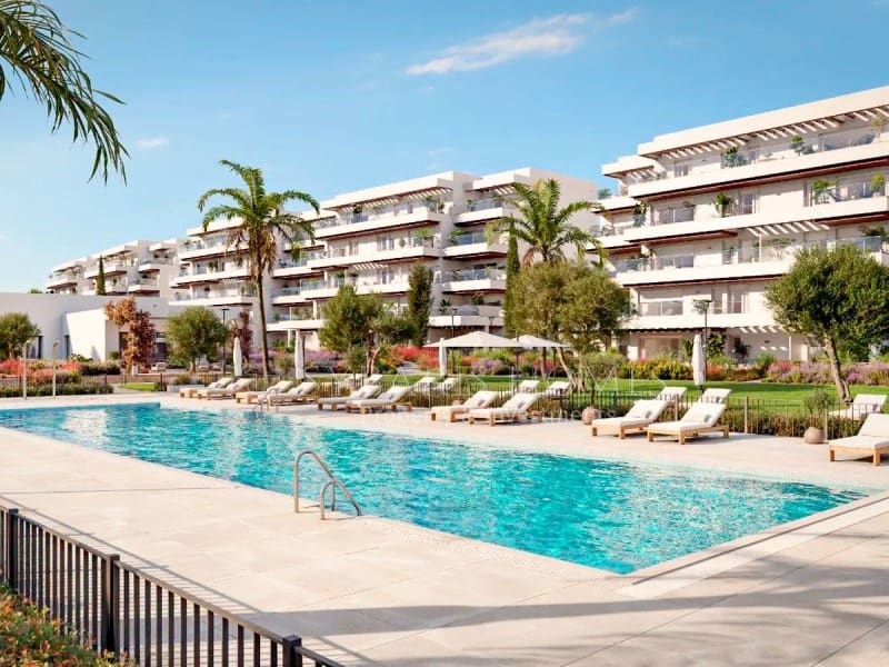 2 soveværelse Lejlighed til salg i Els Poblets med swimmingpool garage - € 329.000 (Ref: 9344736)