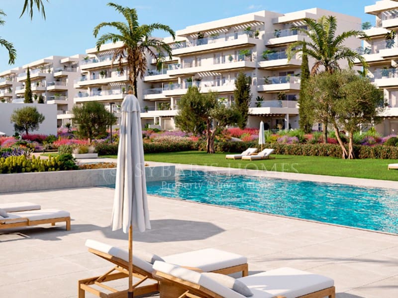 2 soveværelse Lejlighed til salg i Els Poblets med swimmingpool garage - € 329.000 (Ref: 9344736)