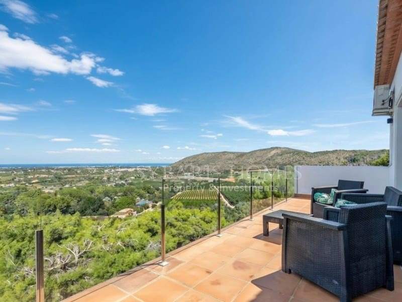 3 chambre Villa/Maison à vendre à Pedreguer avec piscine garage - 850 000 € (Ref: 9561751)