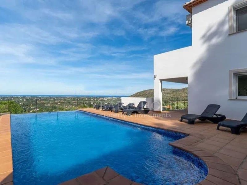 3 chambre Villa/Maison à vendre à Pedreguer avec piscine garage - 850 000 € (Ref: 9561751)