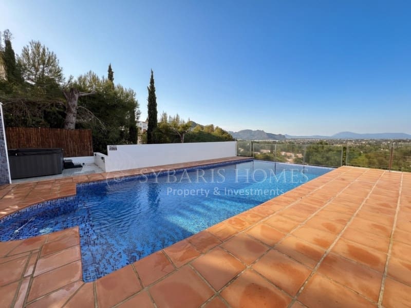 3 chambre Villa/Maison à vendre à Pedreguer avec piscine garage - 850 000 € (Ref: 9561751)