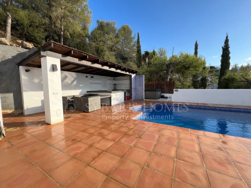 3 chambre Villa/Maison à vendre à Pedreguer avec piscine garage - 850 000 € (Ref: 9561751)