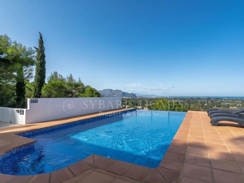 3 chambre Villa/Maison à vendre à Pedreguer avec piscine garage - 850 000 € (Ref: 9561751)