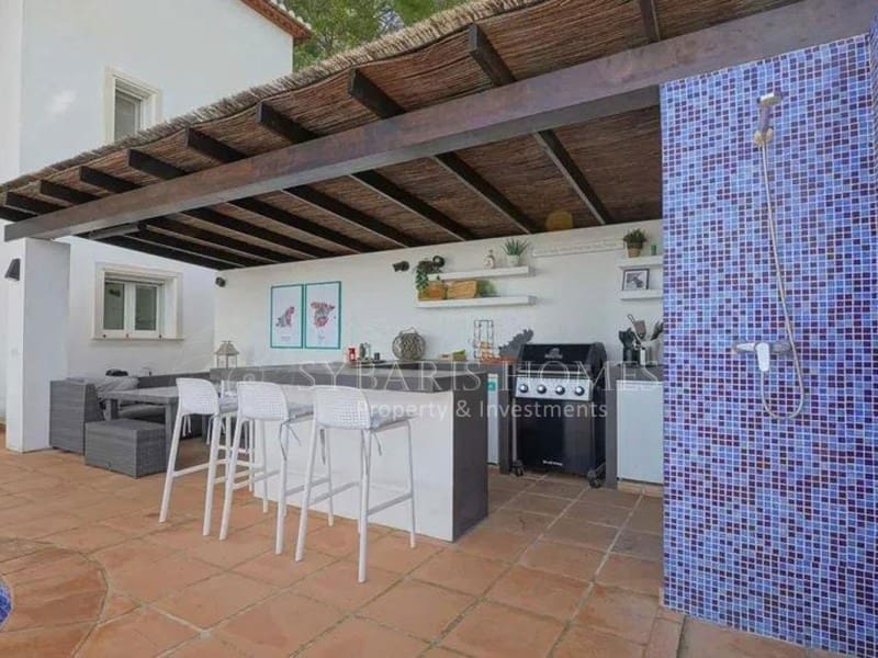 3 chambre Villa/Maison à vendre à Pedreguer avec piscine garage - 850 000 € (Ref: 9561751)