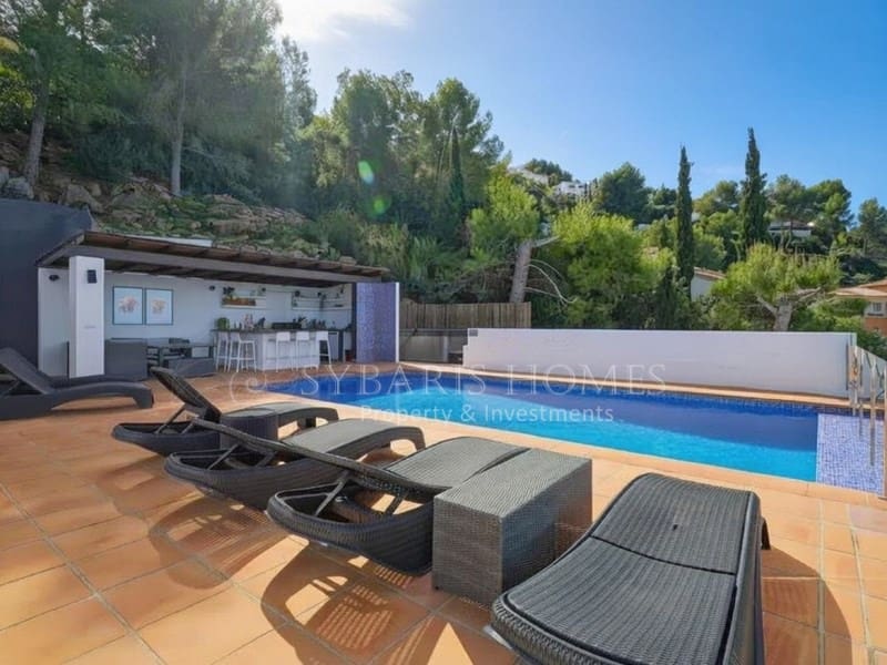 3 chambre Villa/Maison à vendre à Pedreguer avec piscine garage - 850 000 € (Ref: 9561751)