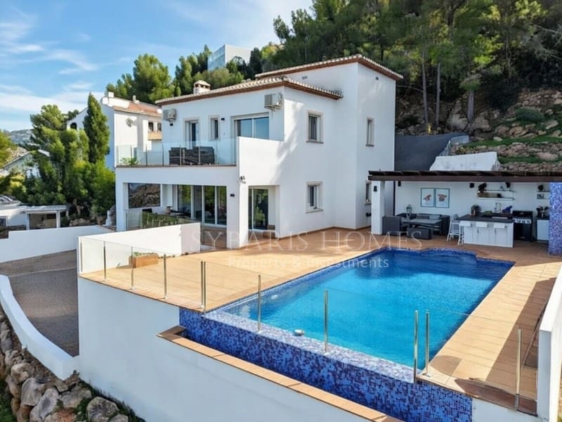 3 chambre Villa/Maison à vendre à Pedreguer avec piscine garage - 850 000 € (Ref: 9561751)