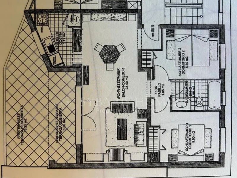 2 bedroom Apartment for sale in Denia with pool - € 270,000 (Ref: 9747750)