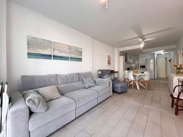 2 Zimmer Apartment zu verkaufen in L'Almadrava - L'Estanyó, Dénia mit Pool Garage - 285.000 € (Ref: 9804157)