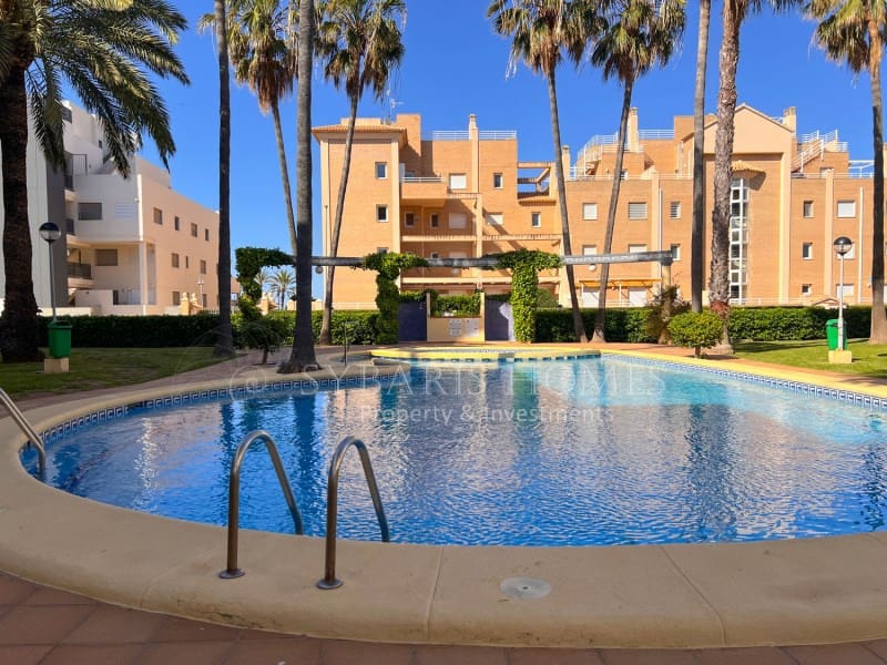 2 Zimmer Apartment zu verkaufen in Denia mit Pool Garage - 285.000 € (Ref: 9804157)