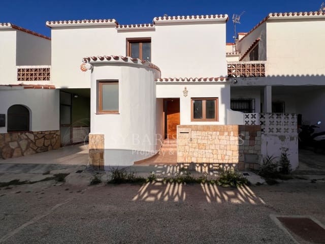 4 quarto Casa em Banda para venda em Les Bovetes - La Felicidad, Dénia - 330 000 € (Ref: 9824861)